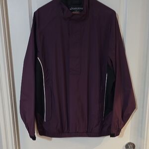 FootJoy Men's Dark Purple Windbreaker